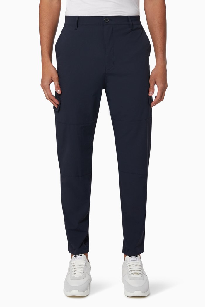 

Regular Fit Utility Trousers, Blue