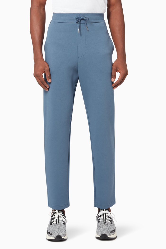 

A|X Logo Joggers in Fleece, Blue