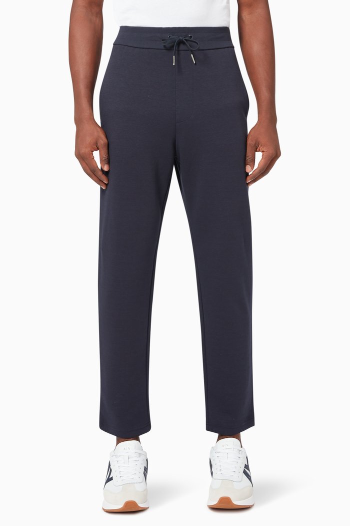 

A|X Logo Joggers in Fleece, Blue