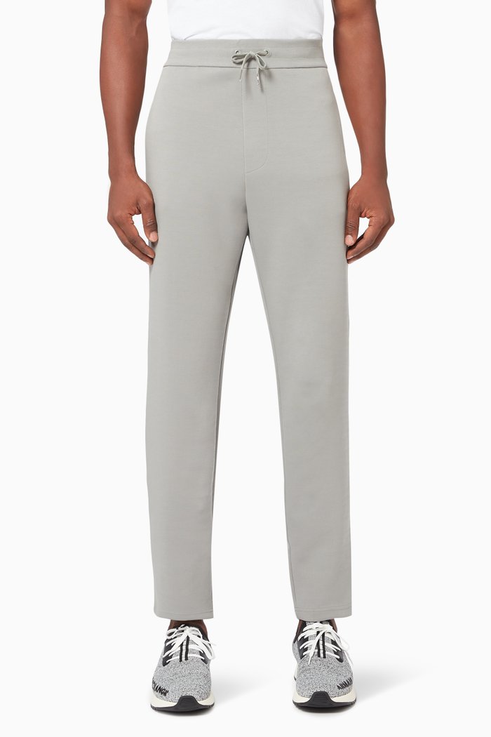 

A|X Logo Joggers in Fleece, Grey