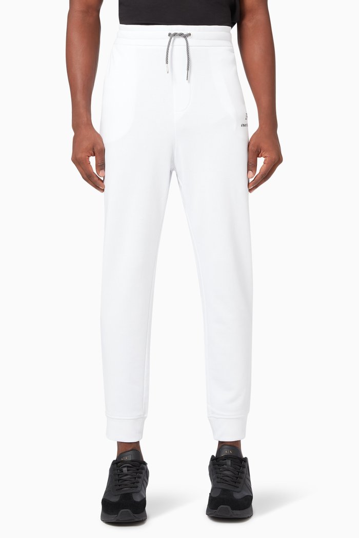 

1991 30th Anniversary Joggers in Fleece, White