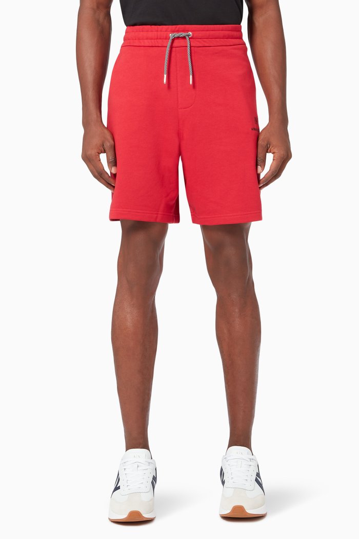 

1991 30th Anniversary Jog Shorts in Fleece, Red