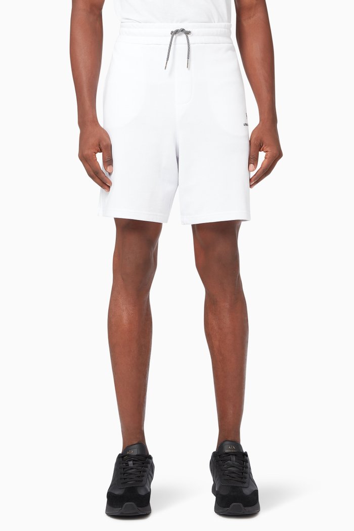 

1991 30th Anniversary Jog Shorts in Fleece, White