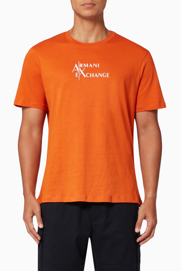 

Logo T-Shirt in Organic Cotton, Gold