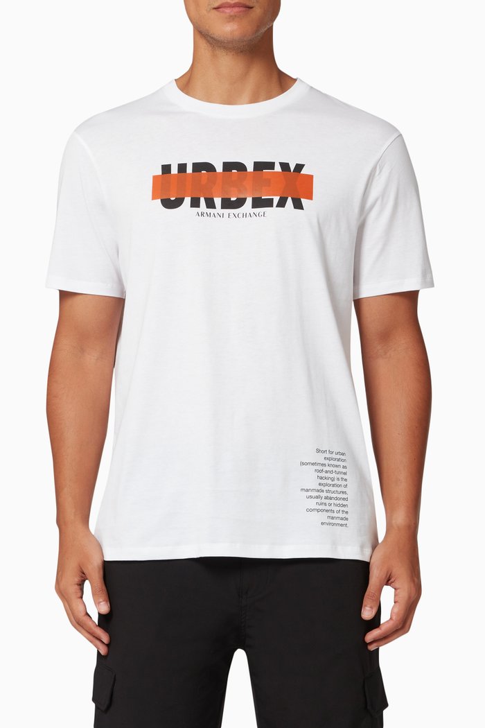 

Logo T-Shirt in Cotton, White