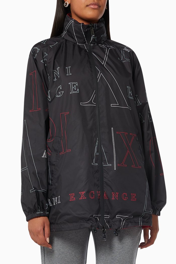 1991 Reversible Bomber Jacket, Black