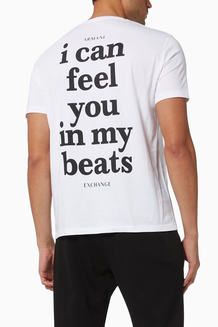

T-Shirt in Organic Cotton, White