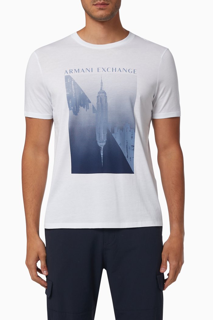 

Empire T-shirt in Jersey, White