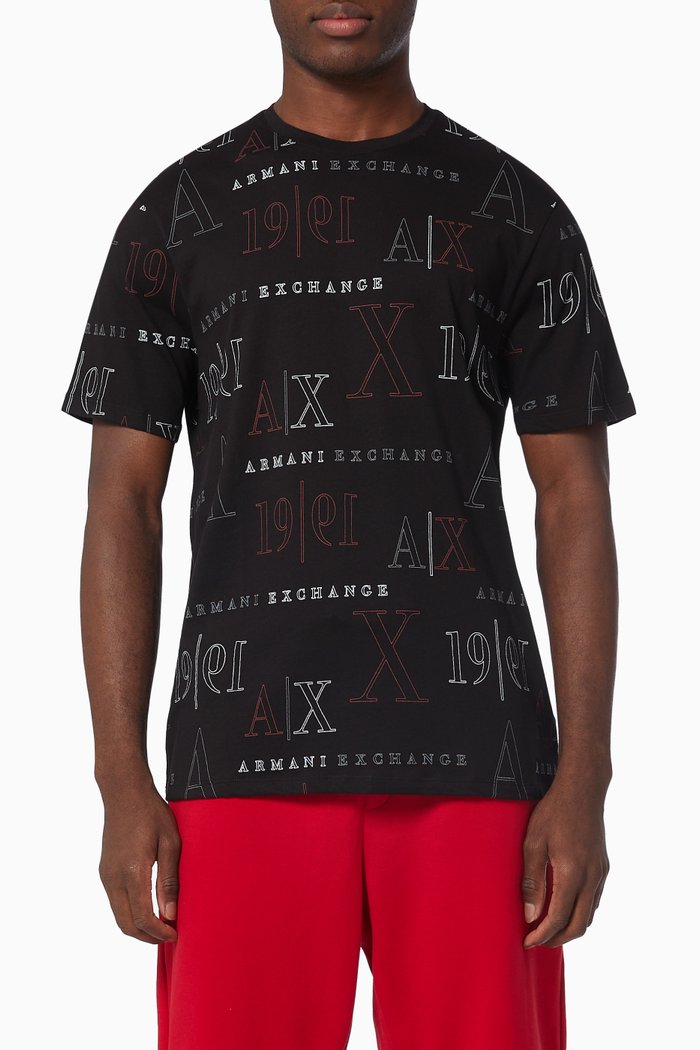 

1991 T-shirt in Jersey, Multicolor