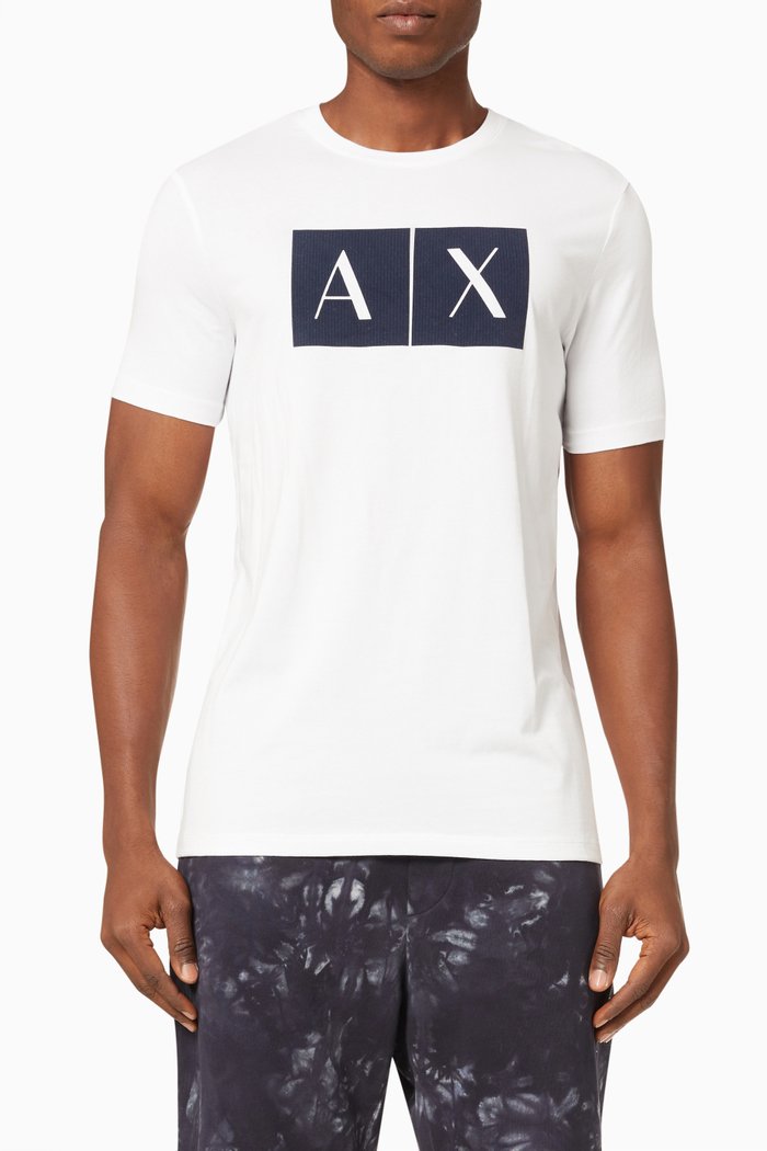 

Slim Fit T-Shirt in Cotton Jersey, White