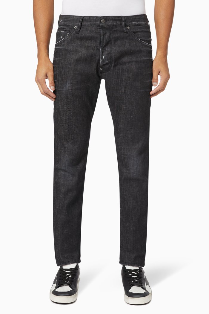 

Cool Guy Jeans in Cotton Denim, Black