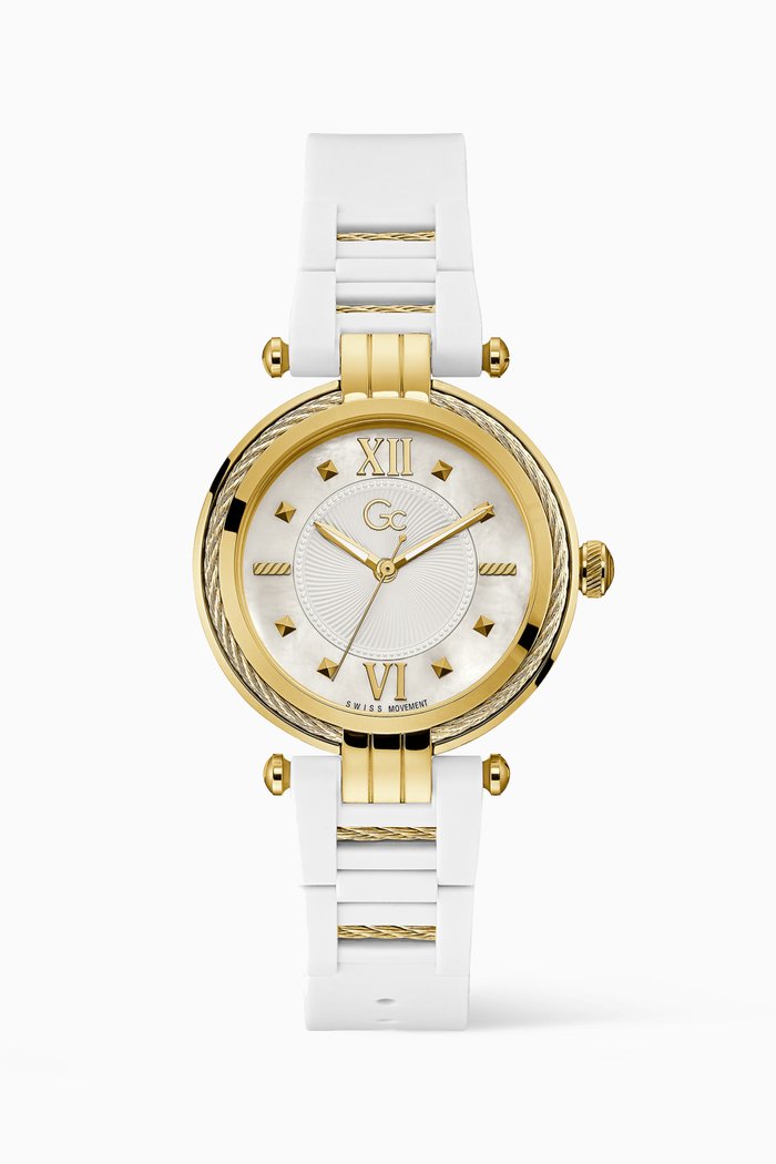 

CableBijou Quartz Watch, 36mm, White