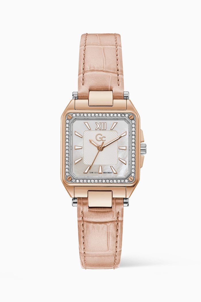 

Couture Square Quartz Watch, 28mm, Gold