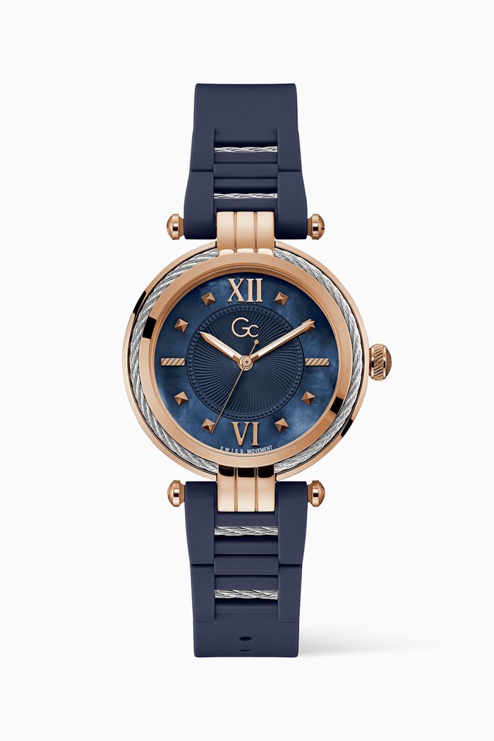 

CableBijou Quartz Watch, 36mm, Blue