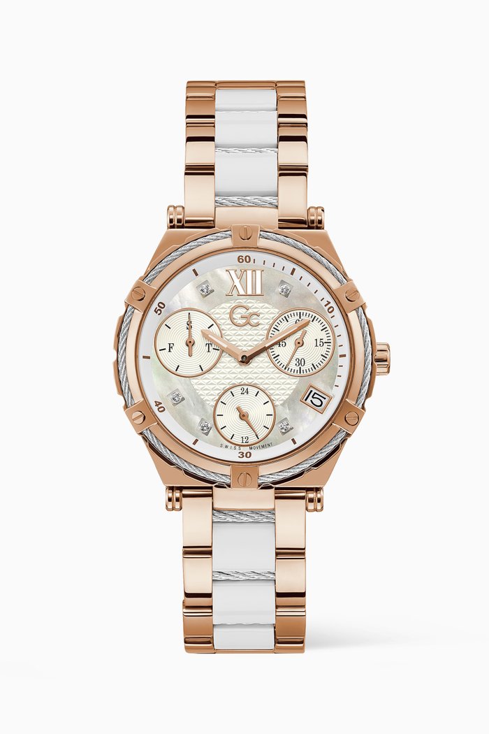 

CableSport Quartz Watch, 38mm, Multicolour