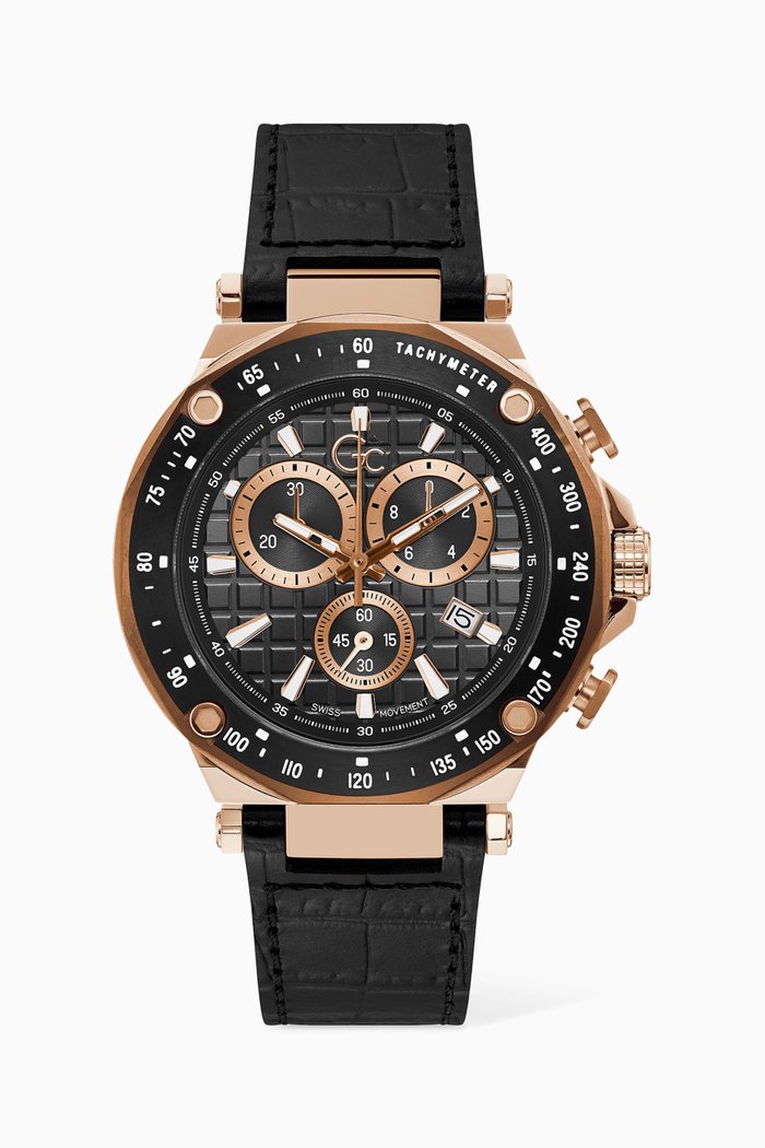 

Spirit Sport Chronograph Watch, 45mm, Black