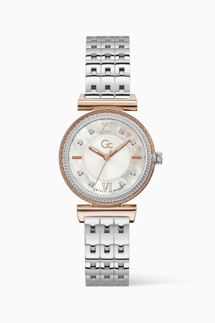 

Starlight Quartz Watch, 32mm, Silver
