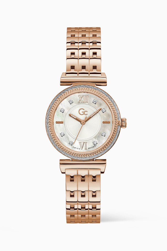 Starlight Quartz Watch, 32mm, Gold