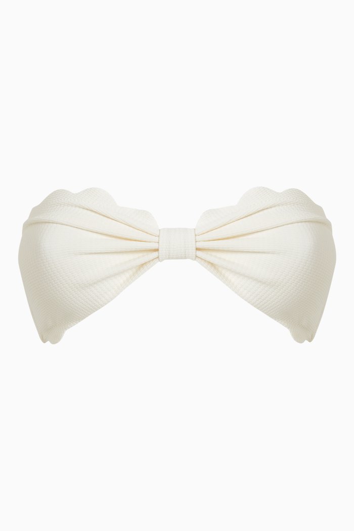 

Antibes Bikini Top in Pre-consumer Recycled Fabric, Neutral