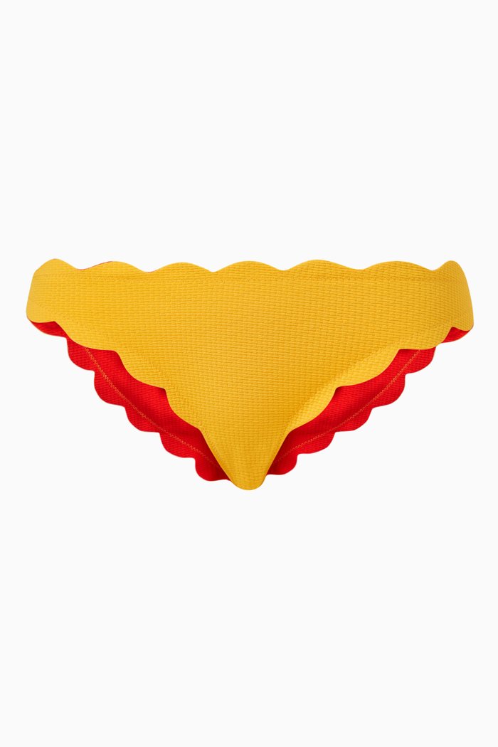 

Antibes Bikini Bottom in Pre-consumer Recycled Fabric, Multicolour