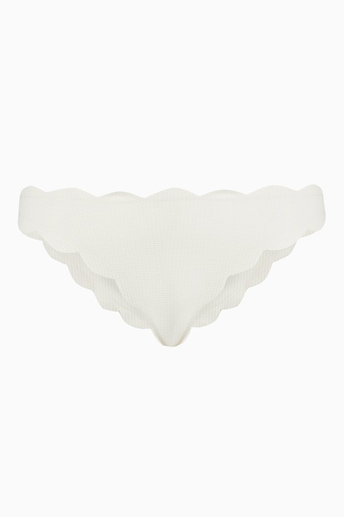 

Antibes Bikini Bottom in Pre-consumer Recycled Fabric, Neutral