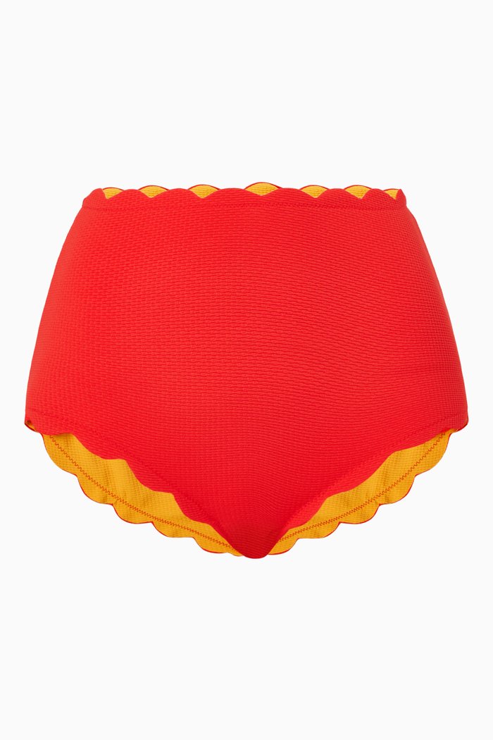 

Santa Monica Bikini Bottoms in Pre-consumer Recycled Fabric, Multicolour