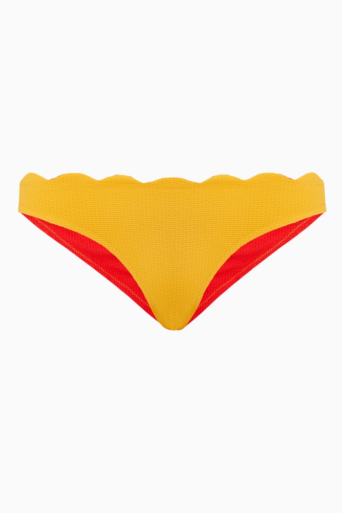 

Santa Barbara Bikini Bottom in Pre-consumer Recycled Fabric, Multicolour