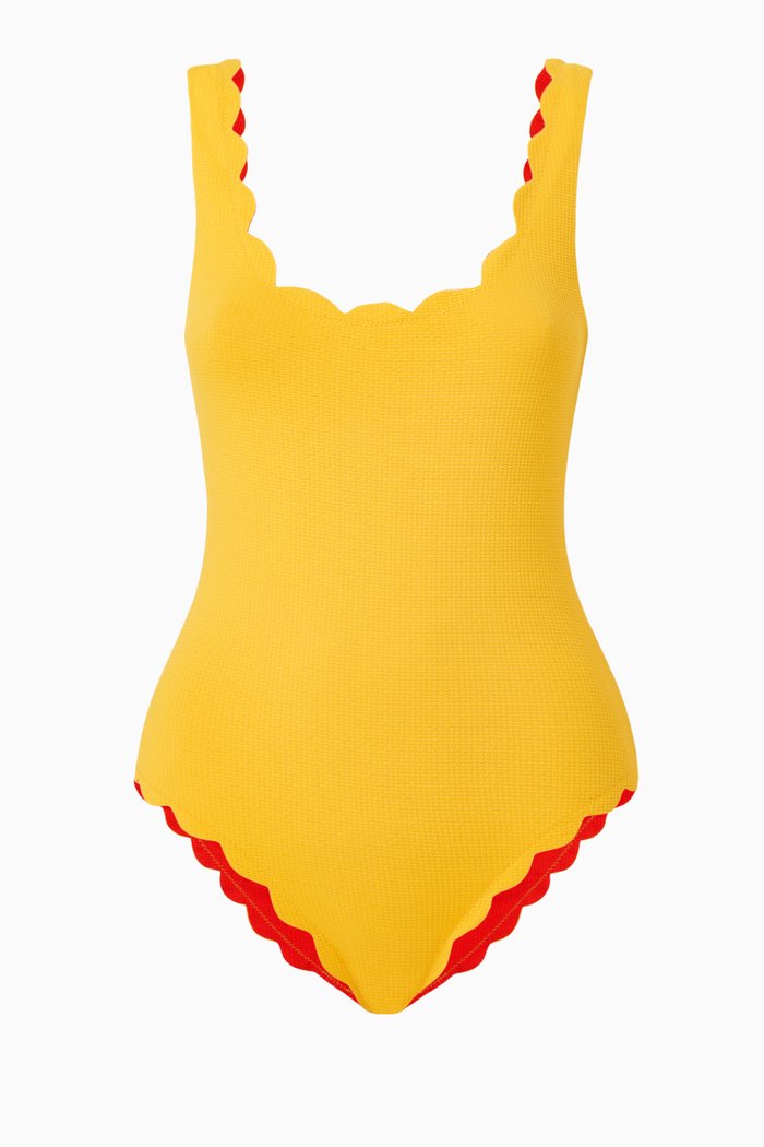 

Palm Springs Reversible Swimsuit in Pre-consumer Recycled Fabric, Multicolour
