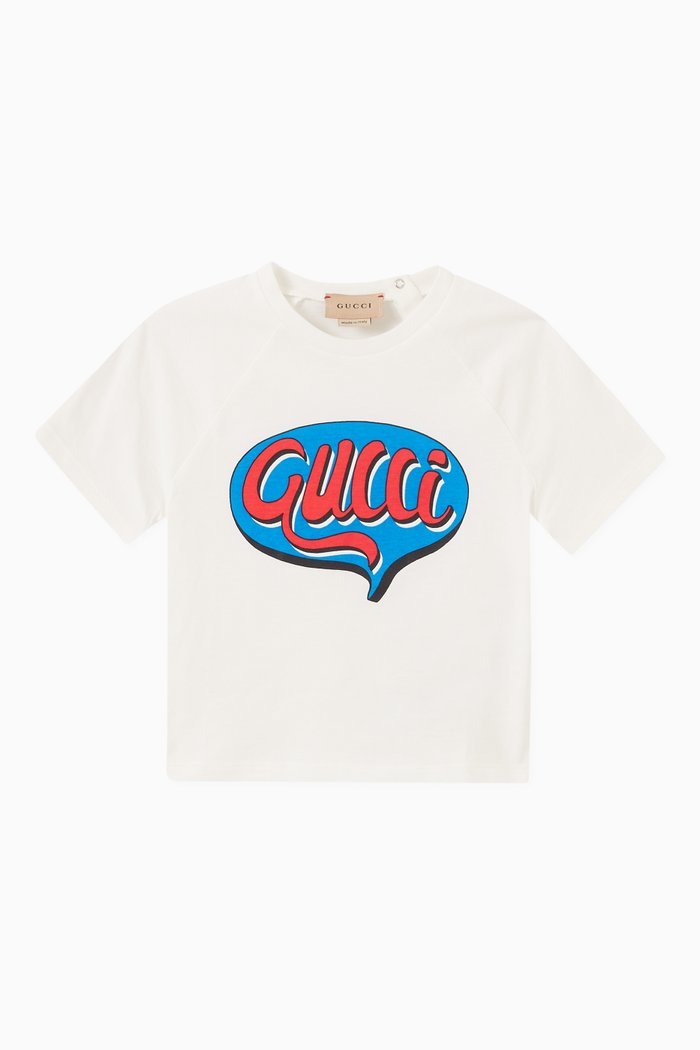 

Gucci Comics T-shirt in Cotton Jersey, White