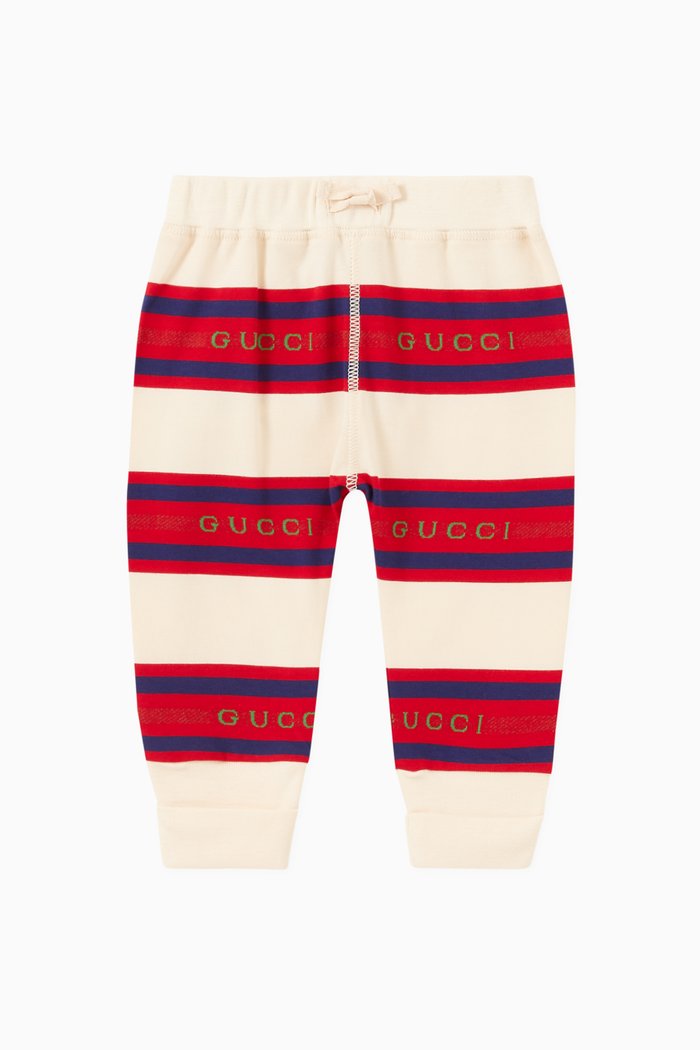 

Leggings in Gucci Striped Cotton, Multicolour