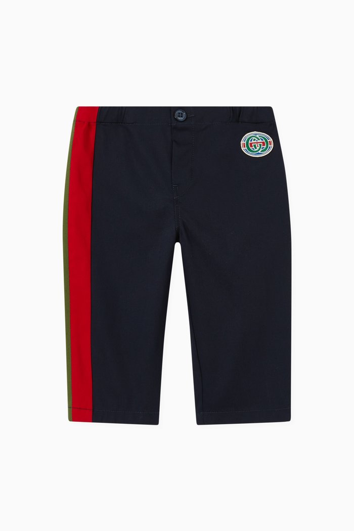 

Baby Pants in Stretch Gabardine, Blue