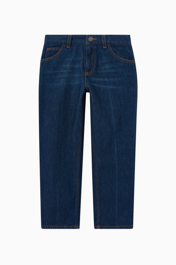 

Freya Hartas Jeans in Organic Cotton, Blue