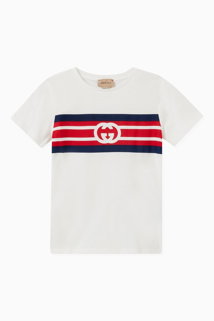 

Interlocking G T-shirt in Cotton, White
