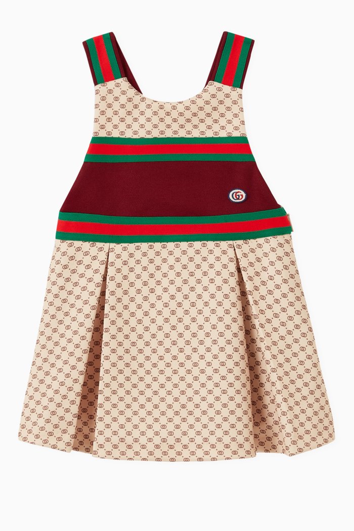 Dress in GG Technical Jersey, Multicolour