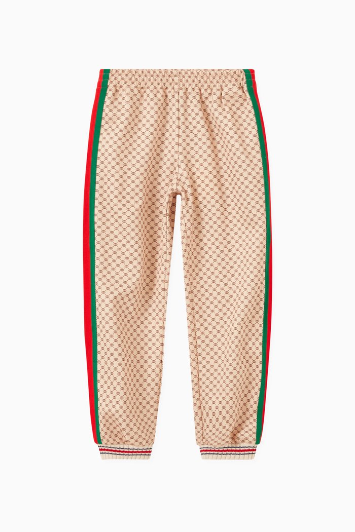 

Jogging Pants in GG Technical Jersey, Neutral
