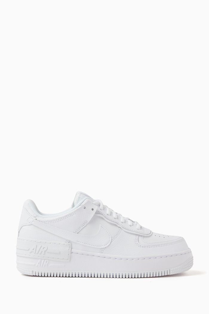 

Air Force 1 Shadow Sneakers Leather, White