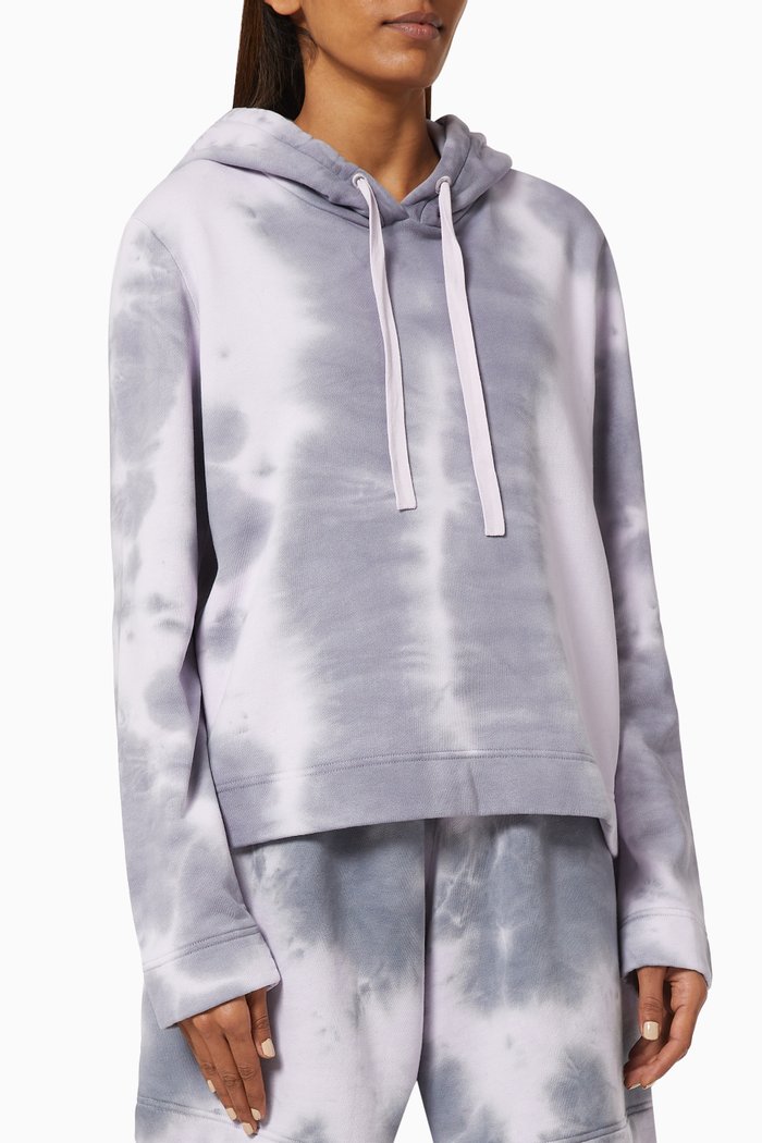 

Loopback Squishy Hoodie in Organic Cotton, Grey