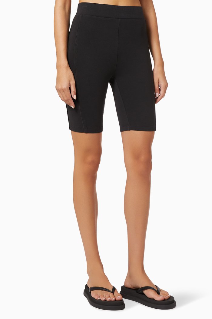 

Cycling Shorts in Stretch Organic Cotton, Grey
