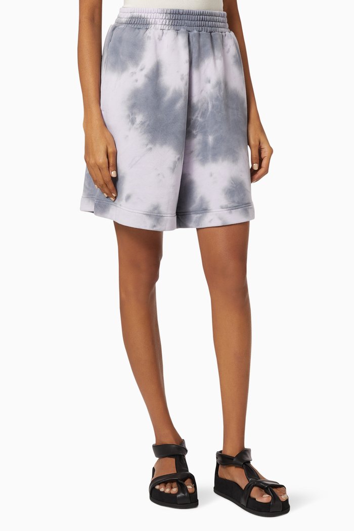 

Loopback Skate Sweat Shorts in Organic Cotton, Grey