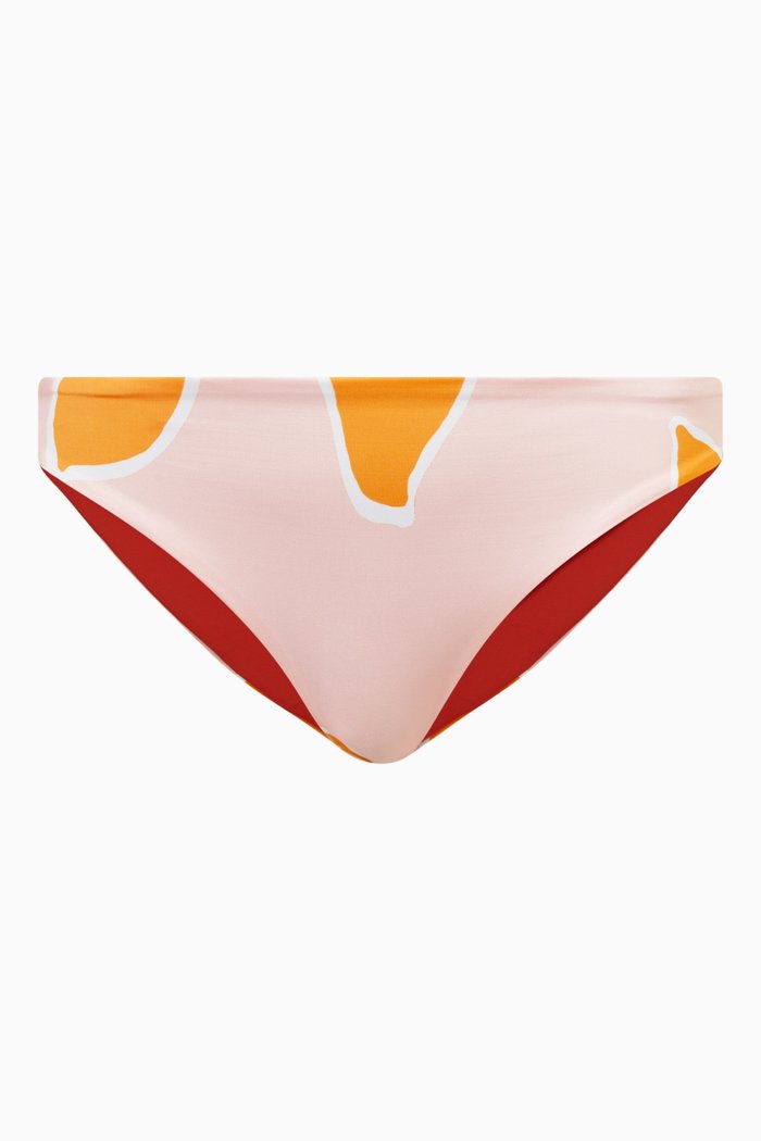 

Guava Reversible Bikini Bottoms, Multicolour