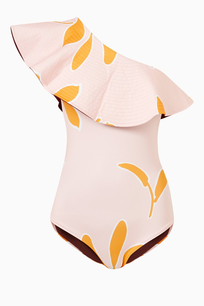 Tucan Reversible Swimsuit, Multicolour