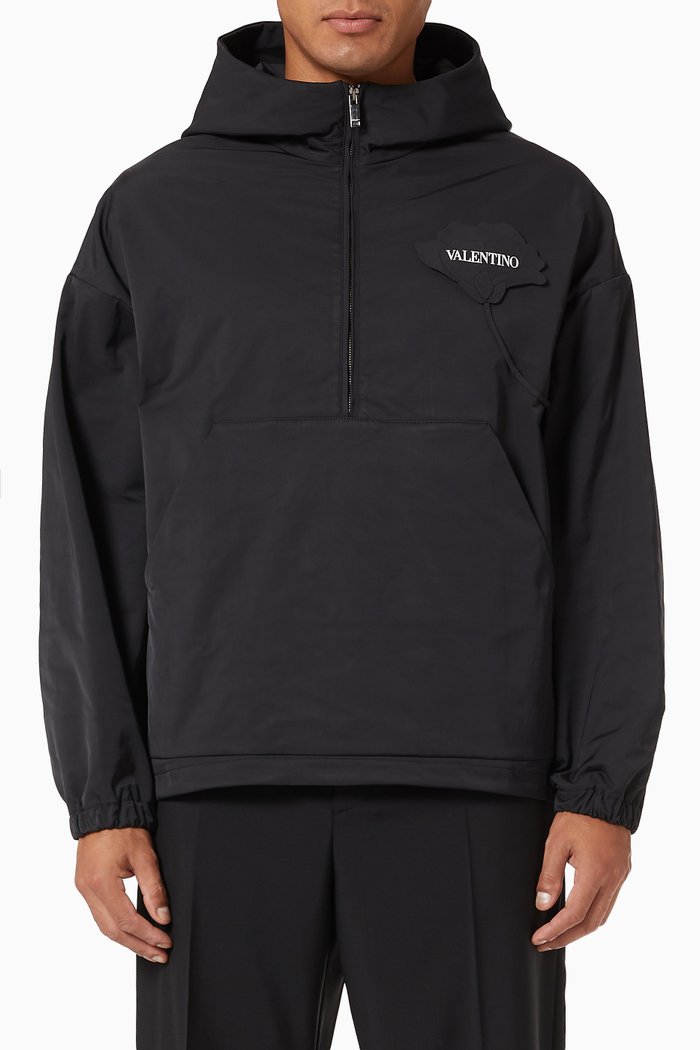 

Garden Jacket in Nylon, Black