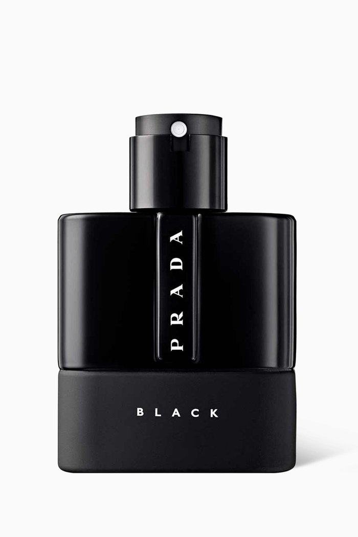Luna Rossa Black Eau de Parfum, 50ml, Colourless