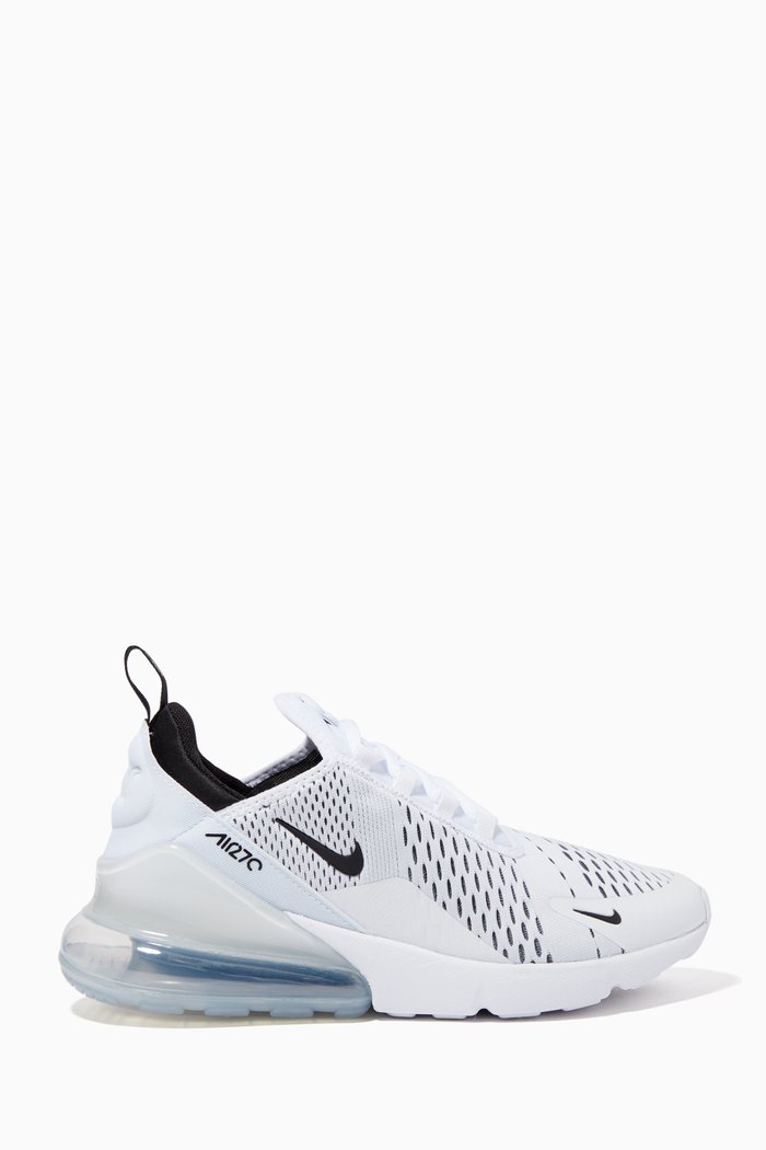 

Air Max 270 Sneakers in Textile, White