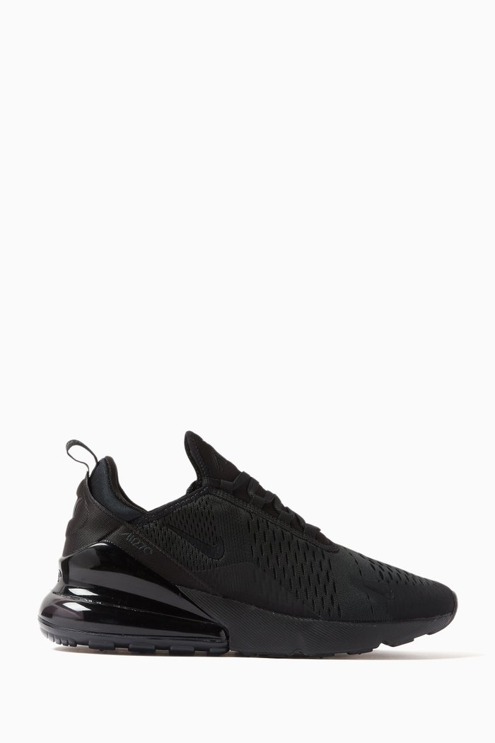 

Air Force 270 Sneakers in Knit Mesh, Black