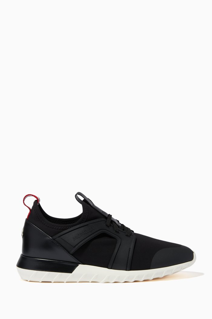 

Emilien Sneakers in Neoprene, Black