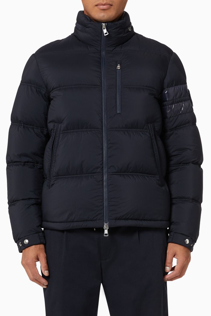 

Delaume Jacket in Matte Longue Saison Nylon, Blue