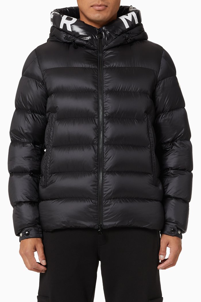 

Salzman Jacket in Longue Saison Nylon, Black