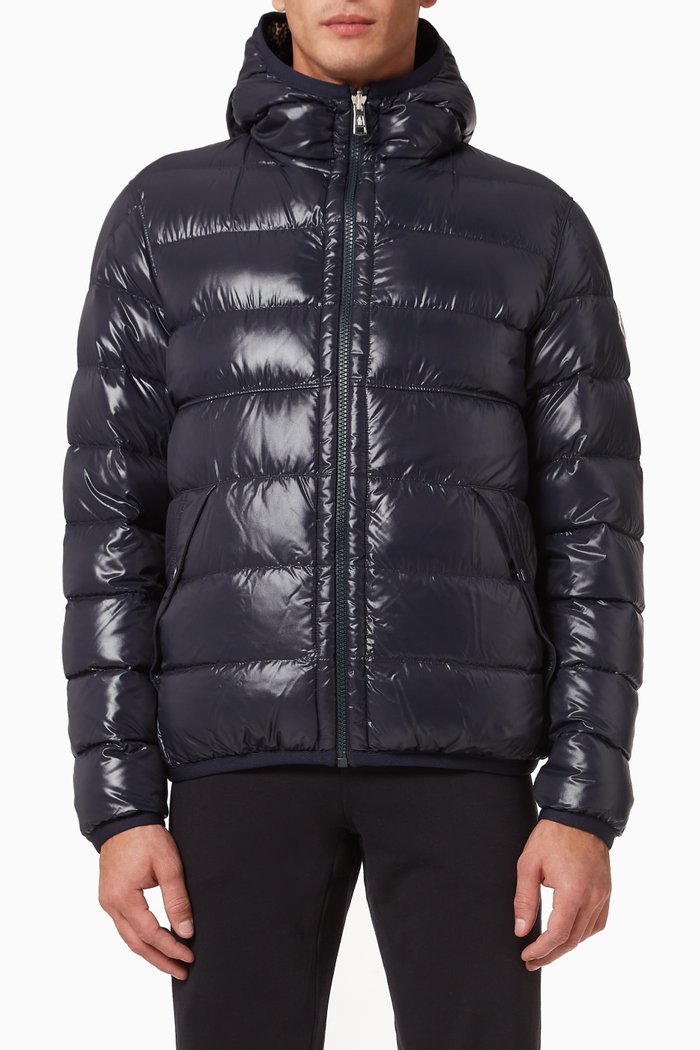 

Freville Jacket in Nylon Lacque, Blue