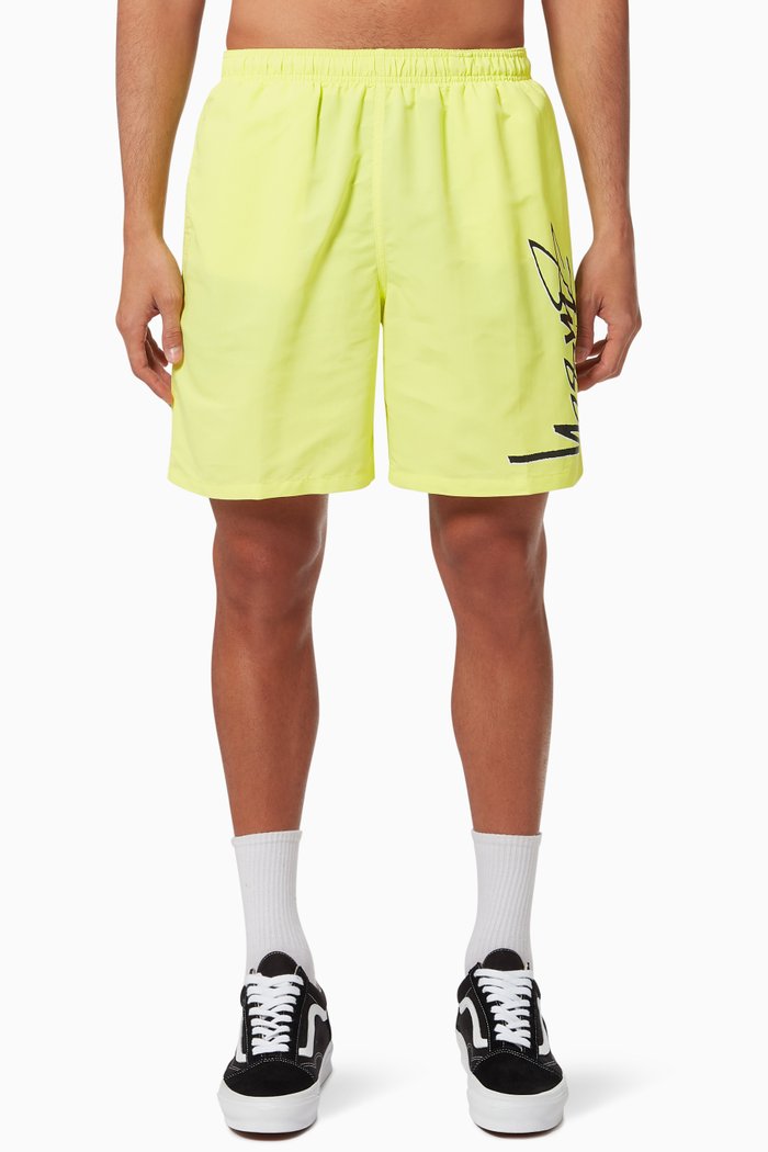 

Smooth Stock Water Shorts in Nylon, Yellow